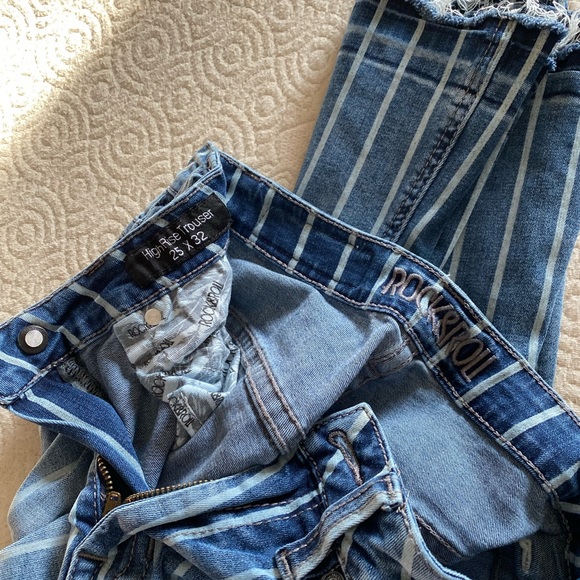 Rock and roll denim jeans - Picture 2 of 3